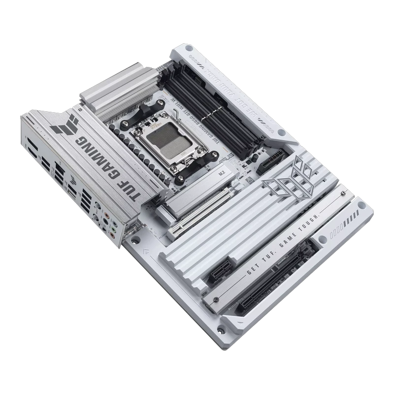 ASUS TUF GAMING B850-BTF WIFI W Mainboard 4 ASUS TUF GAMING B850-BTF WIFI W Mainboard - Ảnh 4
