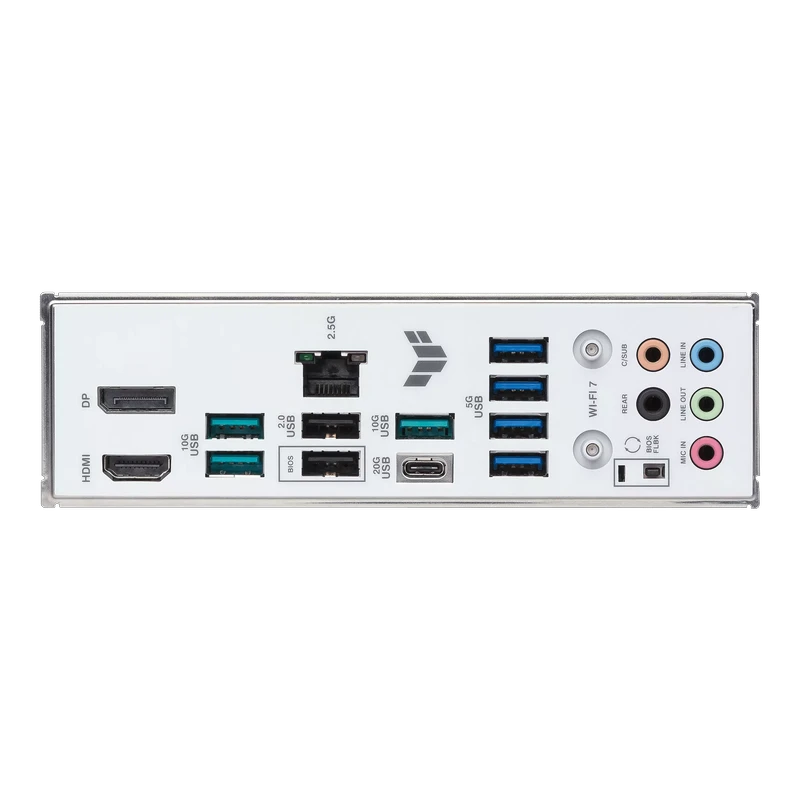 ASUS TUF GAMING B850-BTF WIFI W Mainboard 5 ASUS TUF GAMING B850-BTF WIFI W Mainboard - Ảnh 5