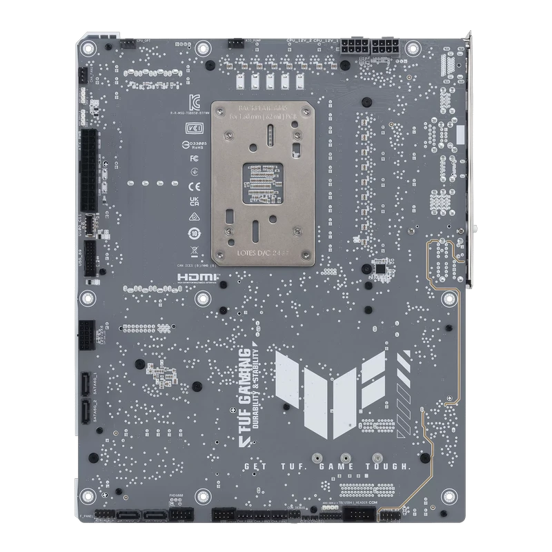 ASUS TUF GAMING B850-BTF WIFI W Mainboard 6 ASUS TUF GAMING B850-BTF WIFI W Mainboard - Ảnh 6