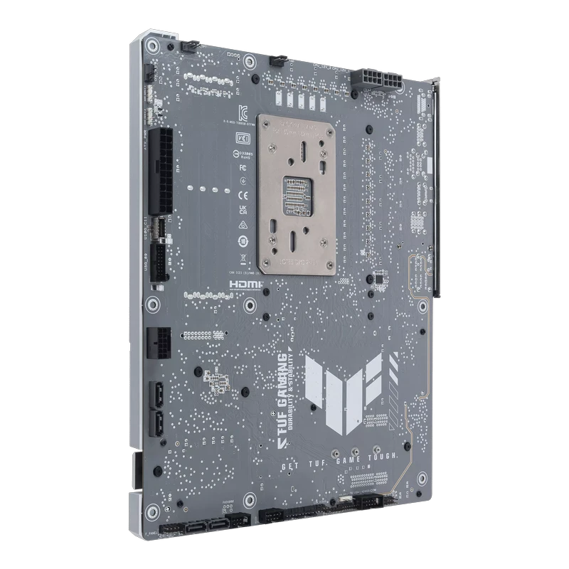 ASUS TUF GAMING B850-BTF WIFI W Mainboard 7 ASUS TUF GAMING B850-BTF WIFI W Mainboard - Ảnh 7