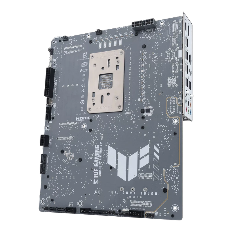 ASUS TUF GAMING B850-BTF WIFI W Mainboard 8 ASUS TUF GAMING B850-BTF WIFI W Mainboard - Ảnh 8