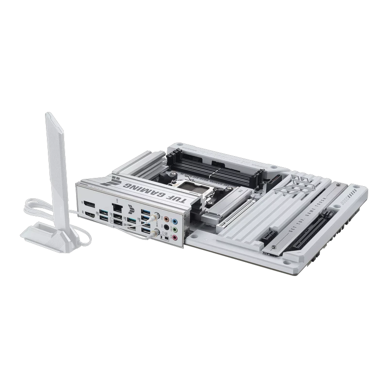 ASUS TUF GAMING B850-BTF WIFI W Mainboard 10 ASUS TUF GAMING B850-BTF WIFI W Mainboard - Ảnh 10