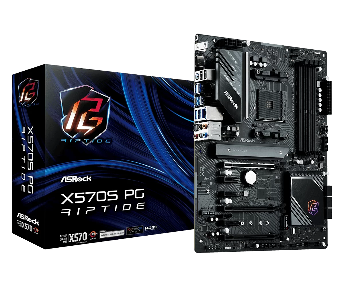 ASRock X570S PG Riptide Mainboard