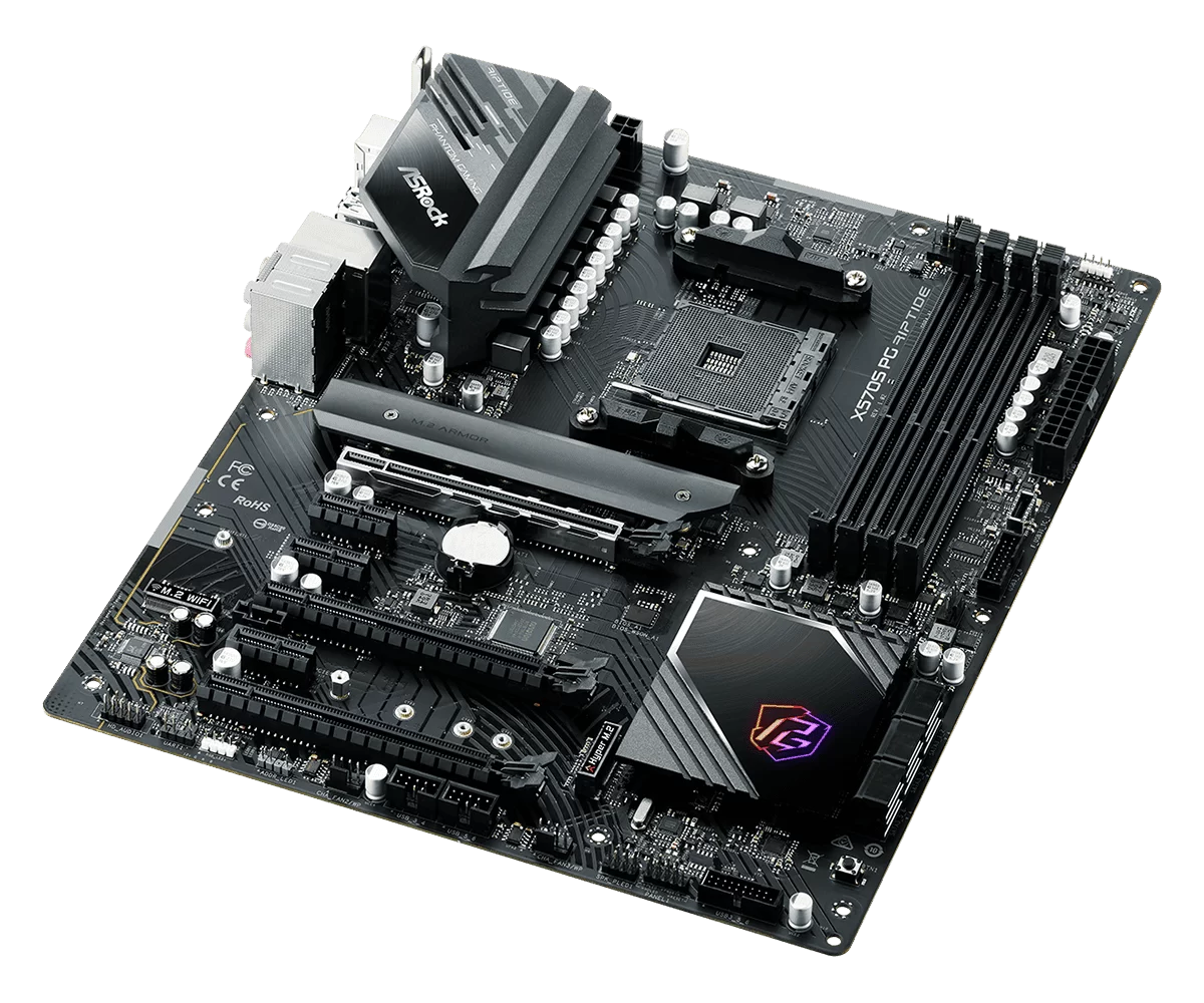 ASRock X570S PG Riptide Mainboard 4 ASRock X570S PG Riptide Mainboard - Ảnh 4
