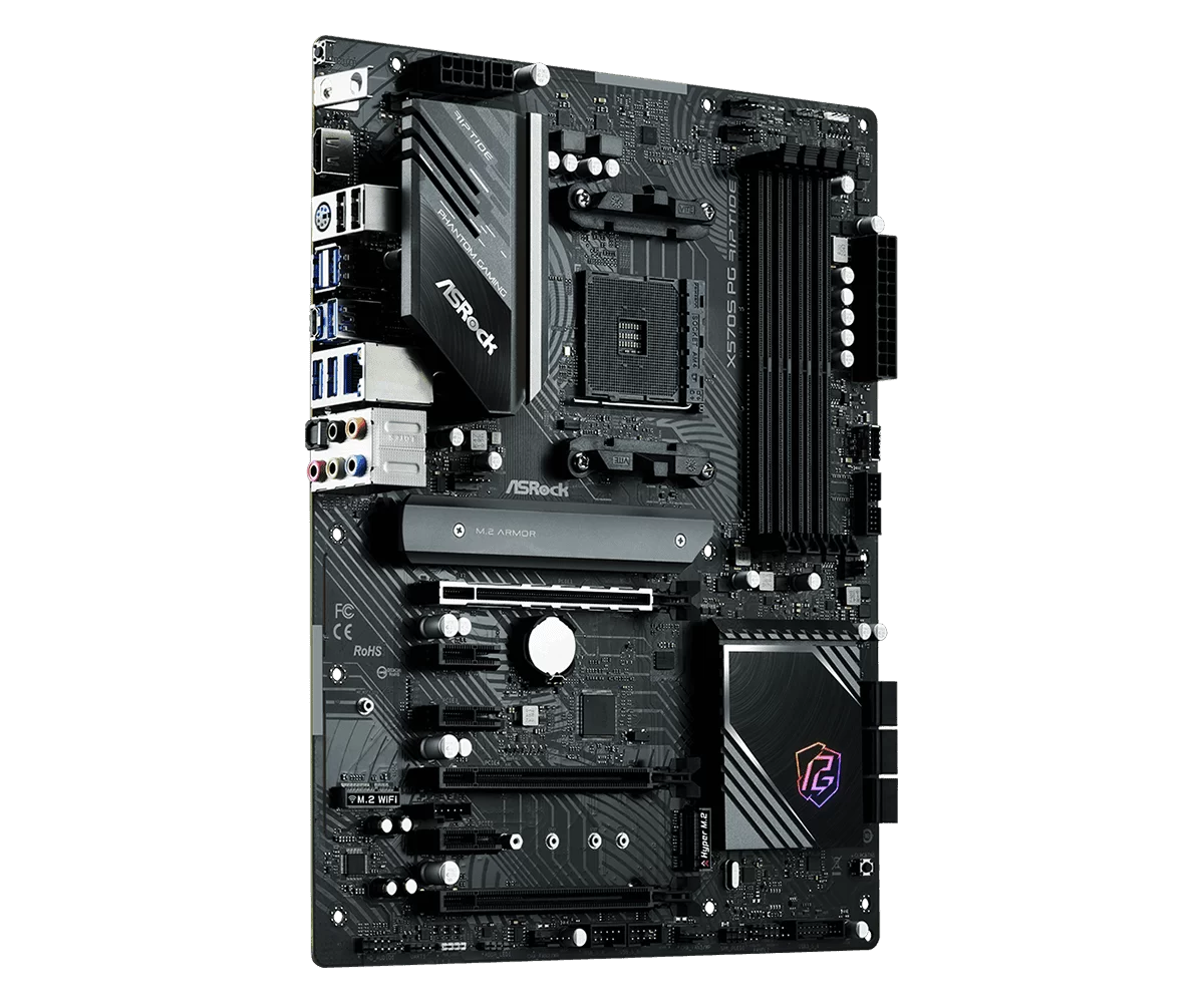 ASRock X570S PG Riptide Mainboard 7 ASRock X570S PG Riptide Mainboard - Ảnh 7