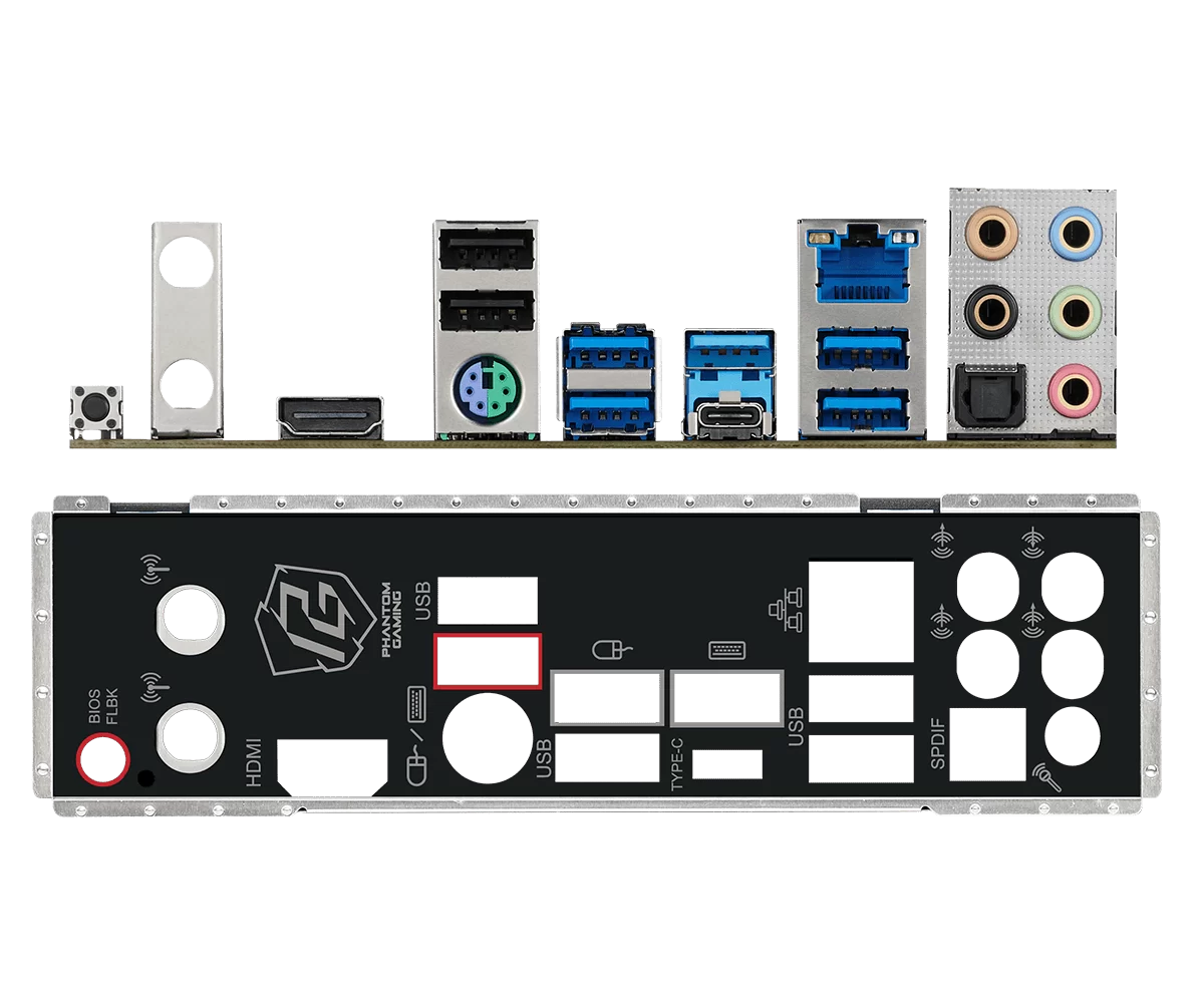 ASRock X570S PG Riptide Mainboard 8 ASRock X570S PG Riptide Mainboard - Ảnh 8