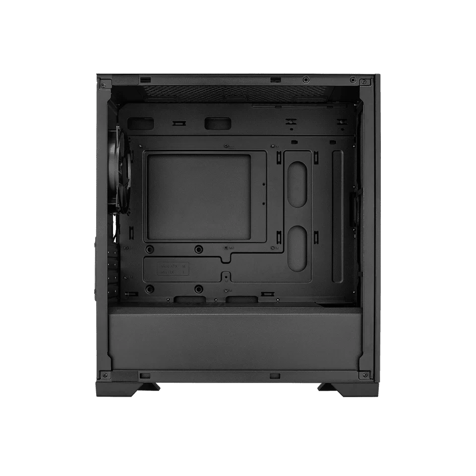 Cooler Master Elite 301 Lite Black Case - Tempered Glass, USB-Type C 2 Cooler Master Elite 301 Lite Black Case - Tempered Glass, USB-Type C - Ảnh 2