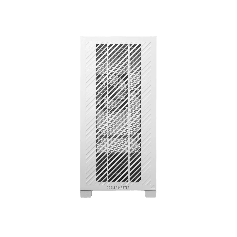 Cooler Master Elite 301 Lite White Case - Tempered Glass, USB-Type C 2 Cooler Master Elite 301 Lite White Case - Tempered Glass, USB-Type C - Ảnh 2
