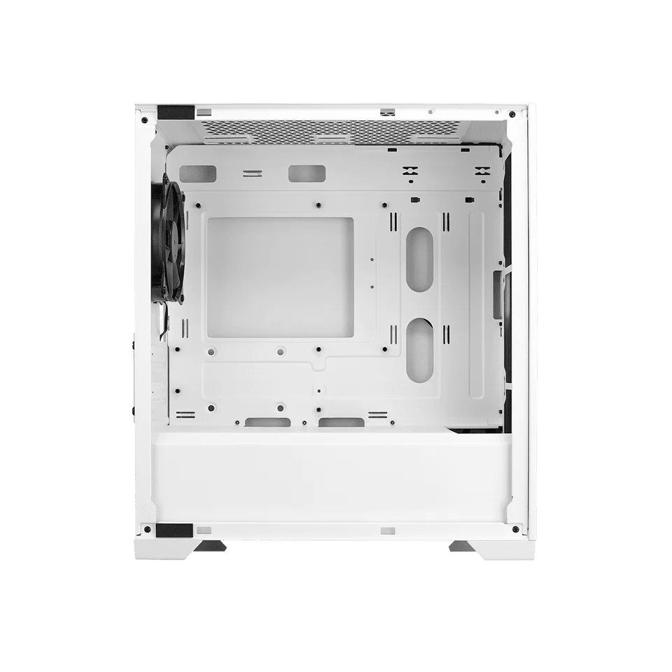 Cooler Master Elite 301 Lite White Case - Tempered Glass, USB-Type C 3 Cooler Master Elite 301 Lite White Case - Tempered Glass, USB-Type C - Ảnh 3