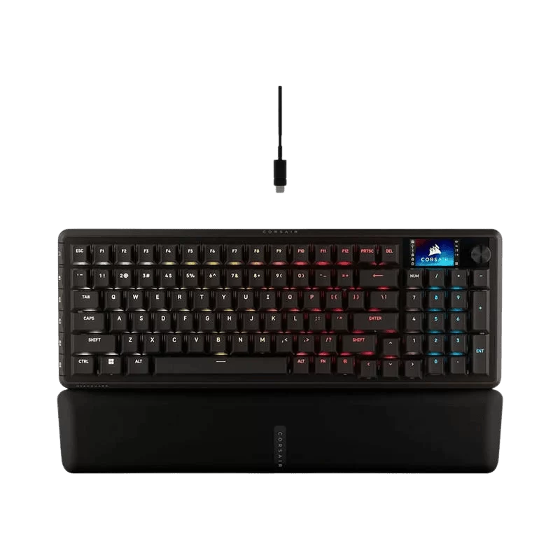CORSAIR Vanguard Pro 96 HE RGB Hotswap SOCD - Corsair MGX Switch Gaming Keyboard 4 CORSAIR Vanguard Pro 96 HE RGB Hotswap SOCD - Corsair MGX Switch Gaming Keyboard - Ảnh 4