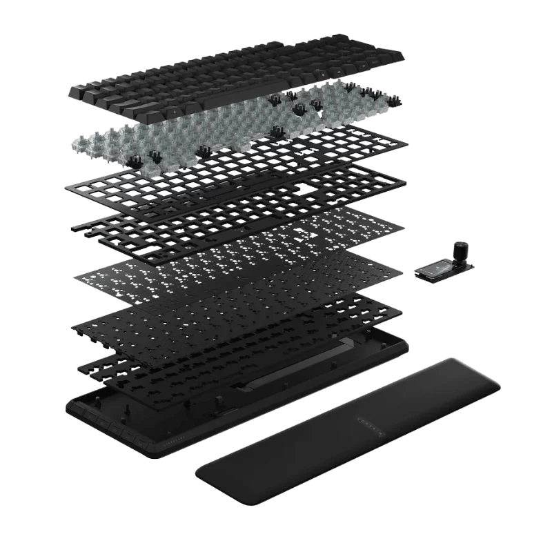 CORSAIR Vanguard Pro 96 HE RGB Hotswap SOCD - Corsair MGX Switch Gaming Keyboard 6 CORSAIR Vanguard Pro 96 HE RGB Hotswap SOCD - Corsair MGX Switch Gaming Keyboard - Ảnh 6