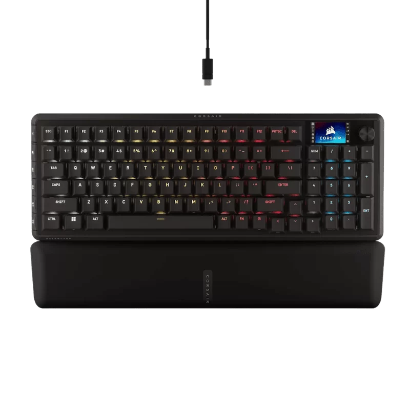 CORSAIR Vanguard Pro 96 HE RGB Hotswap SOCD - Corsair MGX Switch Gaming Keyboard 1 CORSAIR Vanguard Pro 96 HE RGB Hotswap SOCD - Corsair MGX Switch Gaming Keyboard