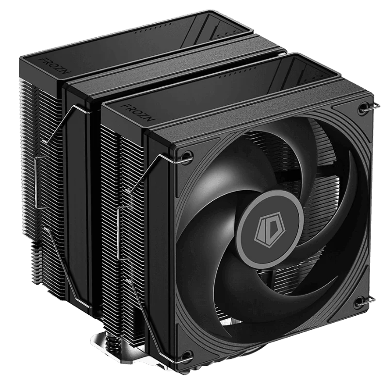 ID-COOLING FROZN A620 PRO SE Black CPU Air Cooler - Black, 6x Ø6 mm copper Heat Pipes 1 ID-COOLING FROZN A620 PRO SE Black CPU Air Cooler - Black, 6x Ø6 mm copper Heat Pipes