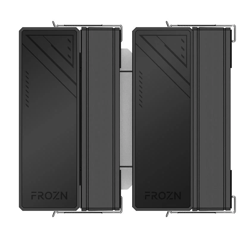 ID-COOLING FROZN A620 PRO SE Black CPU Air Cooler - Black, 6x Ø6 mm copper Heat Pipes 3 ID-COOLING FROZN A620 PRO SE Black CPU Air Cooler - Black, 6x Ø6 mm copper Heat Pipes - Ảnh 3
