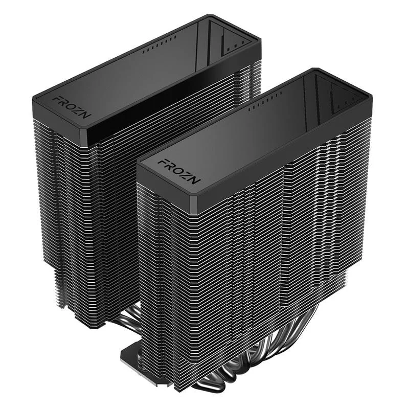 ID-COOLING FROZN A620 PRO SE Black CPU Air Cooler - Black, 6x Ø6 mm copper Heat Pipes 6 ID-COOLING FROZN A620 PRO SE Black CPU Air Cooler - Black, 6x Ø6 mm copper Heat Pipes - Ảnh 6