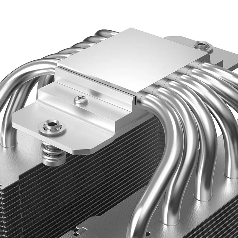 ID-COOLING FROZN A620 PRO SE Black CPU Air Cooler - Black, 6x Ø6 mm copper Heat Pipes 8 ID-COOLING FROZN A620 PRO SE Black CPU Air Cooler - Black, 6x Ø6 mm copper Heat Pipes - Ảnh 8