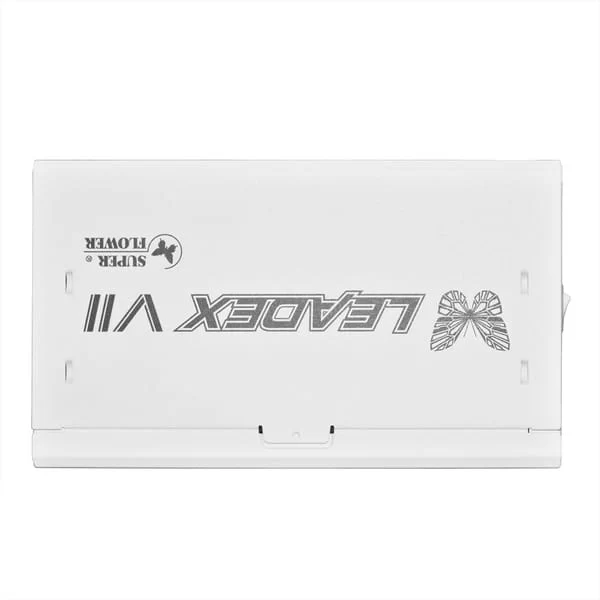 Super Flower LEADEX VII XG 1000W ATX3.0 / ATX3.1 (WH) PSU - White, 80 Plus Gold, PCIe 5.0, ATX 3.0/3.1 Compatible, Full Modular 3 Super Flower LEADEX VII XG 1000W ATX3.0 / ATX3.1 (WH) PSU - White, 80 Plus Gold, PCIe 5.0, ATX 3.0/3.1 Compatible, Full Modular - Ảnh 3