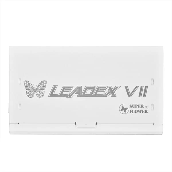 Super Flower LEADEX VII XG 1000W ATX3.0 / ATX3.1 (WH) PSU - White, 80 Plus Gold, PCIe 5.0, ATX 3.0/3.1 Compatible, Full Modular 6 Super Flower LEADEX VII XG 1000W ATX3.0 / ATX3.1 (WH) PSU - White, 80 Plus Gold, PCIe 5.0, ATX 3.0/3.1 Compatible, Full Modular - Ảnh 6