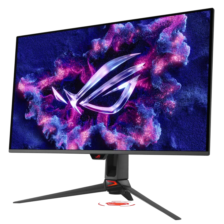 ASUS ROG Swift OLED PG32UCDM3 (PG32UCDM Gen3) Gaming Monitor - 32 inch 4K UHD (3840 x 2160), OLED, 240Hz, 0.03ms GTG, G-SYNC Compatible, VESA DisplayHDR™ True Black 500 3 ASUS ROG Swift OLED PG32UCDM3 (PG32UCDM Gen3) Gaming Monitor - 32 inch 4K UHD (3840 x 2160), OLED, 240Hz, 0.03ms GTG, G-SYNC Compatible, VESA DisplayHDR™ True Black 500 - Ảnh 3