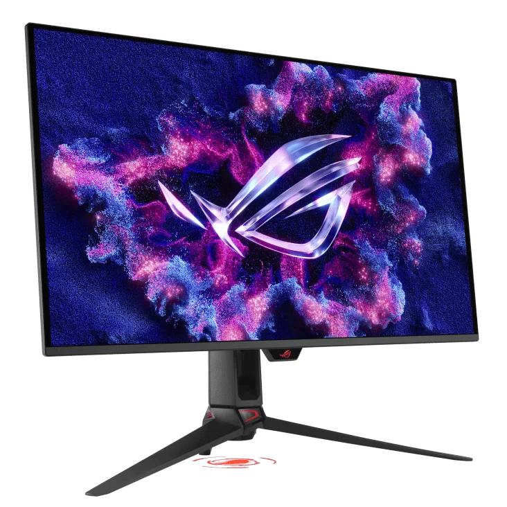 ASUS ROG Swift OLED PG32UCDM3 (PG32UCDM Gen3) Gaming Monitor - 32 inch 4K UHD (3840 x 2160), OLED, 240Hz, 0.03ms GTG, G-SYNC Compatible, VESA DisplayHDR™ True Black 500 4 ASUS ROG Swift OLED PG32UCDM3 (PG32UCDM Gen3) Gaming Monitor - 32 inch 4K UHD (3840 x 2160), OLED, 240Hz, 0.03ms GTG, G-SYNC Compatible, VESA DisplayHDR™ True Black 500 - Ảnh 4