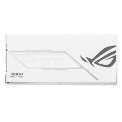 ASUS ROG Thor 1200W Platinum III White Edition Gaming PSU (ROG-THOR-1200P3-WHITE-GAMING) - 1200W, ATX 3.1 compatible, magnetic OLED display, 80 Plus Platinum 18 ROG THOR 1200P3 WHITE GAMING pic 7