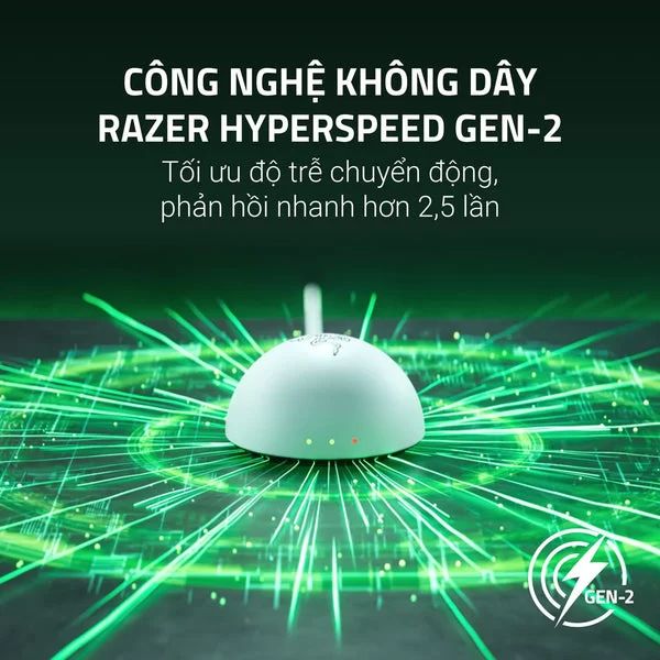 Razer Viper V4 Pro Ultra-lightweight Wireless Symmetrical Esports Gaming Mouse 14 Razer Viper V4 Pro Ultra-lightweight Wireless Symmetrical Esports Gaming Mouse - Ảnh 14