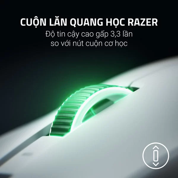 Razer Viper V4 Pro Ultra-lightweight Wireless Symmetrical Esports Gaming Mouse 15 Razer Viper V4 Pro Ultra-lightweight Wireless Symmetrical Esports Gaming Mouse - Ảnh 15
