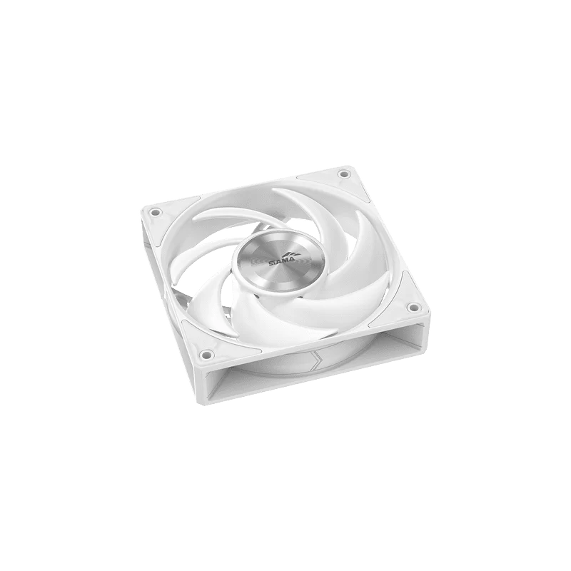 SAMA L70 360WH White AIO Liquid CPU Cooler – 360mm Radiator, 3x 120mm ARGB fans 5 SAMA L70 360WH White AIO Liquid CPU Cooler – 360mm Radiator, 3x 120mm ARGB fans - Ảnh 5