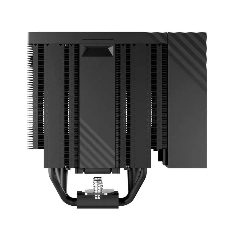 TRYX TURRIS 620 Black 5.0" IPS Customizable Screen Dual Tower CPU Air Cooler - 6x Ø6 mm copper Heat Pipes (H-T620N-DM2M-G0K) 5 TRYX TURRIS 620 Black 5.0" IPS Customizable Screen Dual Tower CPU Air Cooler - 6x Ø6 mm copper Heat Pipes (H-T620N-DM2M-G0K) - Ảnh 5