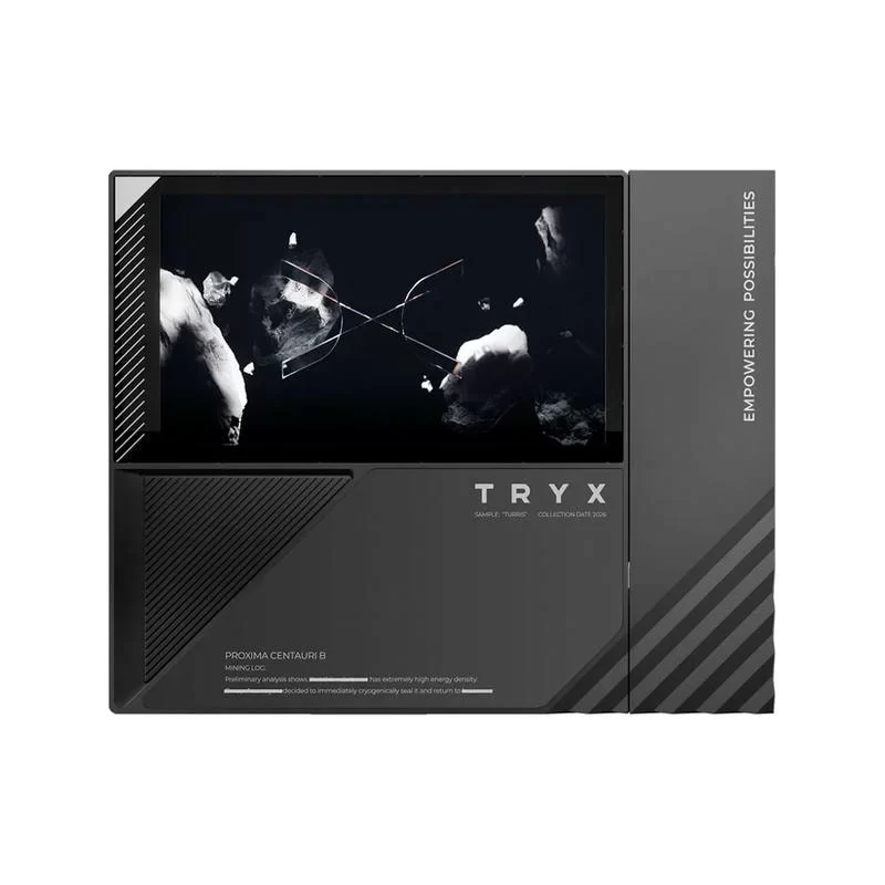 TRYX TURRIS 620 Black 5.0" IPS Customizable Screen Dual Tower CPU Air Cooler - 6x Ø6 mm copper Heat Pipes (H-T620N-DM2M-G0K) 6 TRYX TURRIS 620 Black 5.0" IPS Customizable Screen Dual Tower CPU Air Cooler - 6x Ø6 mm copper Heat Pipes (H-T620N-DM2M-G0K) - Ảnh 6