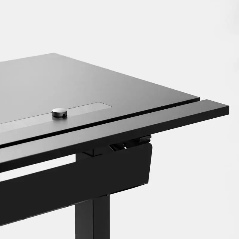 Bàn Nâng Hạ HyperWork ATLAS Elite - 1600 x 820 x 25 mm - Height Adjustable Standing Desk 4 Bàn Nâng Hạ HyperWork ATLAS Elite - 1600 x 820 x 25 mm - Height Adjustable Standing Desk - Ảnh 4