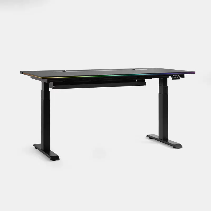 Bàn Nâng Hạ HyperWork ATLAS Elite - 1600 x 820 x 25 mm - Height Adjustable Standing Desk 2 Bàn Nâng Hạ HyperWork ATLAS Elite - 1600 x 820 x 25 mm - Height Adjustable Standing Desk - Ảnh 2