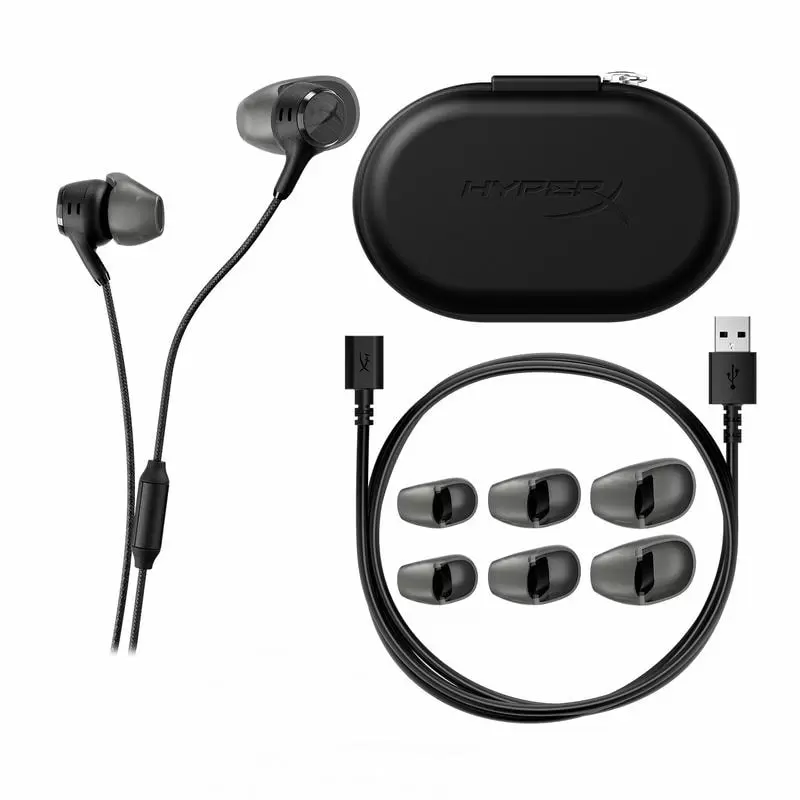 HyperX Cloud Earbuds III S Earbuds - USB Type-C 8 HyperX Cloud Earbuds III S Earbuds - USB Type-C - Ảnh 8