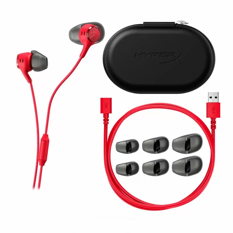 HyperX Cloud Earbuds III S Earbuds - USB Type-C 9 HyperX Cloud Earbuds III S Earbuds - USB Type-C - Ảnh 9