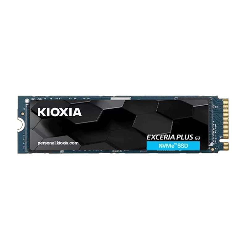 KIOXIA EXCERIA PLUS G3 2TB (LSD20Z002TG8) SSD - M.2 2280 NVMe PCIe Gen4x4