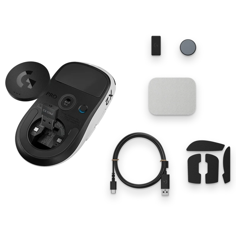 Logitech Pro X2 Superstrike Lightspeed Wireless Gaming Mouse 4 Logitech Pro X2 Superstrike Lightspeed Wireless Gaming Mouse - Ảnh 4