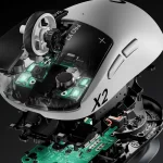 Logitech Pro X2 Superstrike Lightspeed Wireless Gaming Mouse 12 Logitech PRO X2 SUPERSTRIKE LIGHTSPEED Wireless Gaming Mouse pic 5