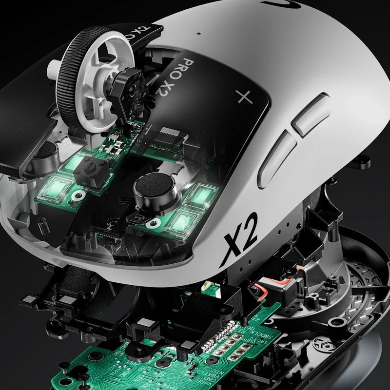 Logitech Pro X2 Superstrike Lightspeed Wireless Gaming Mouse 6 Logitech Pro X2 Superstrike Lightspeed Wireless Gaming Mouse - Ảnh 6