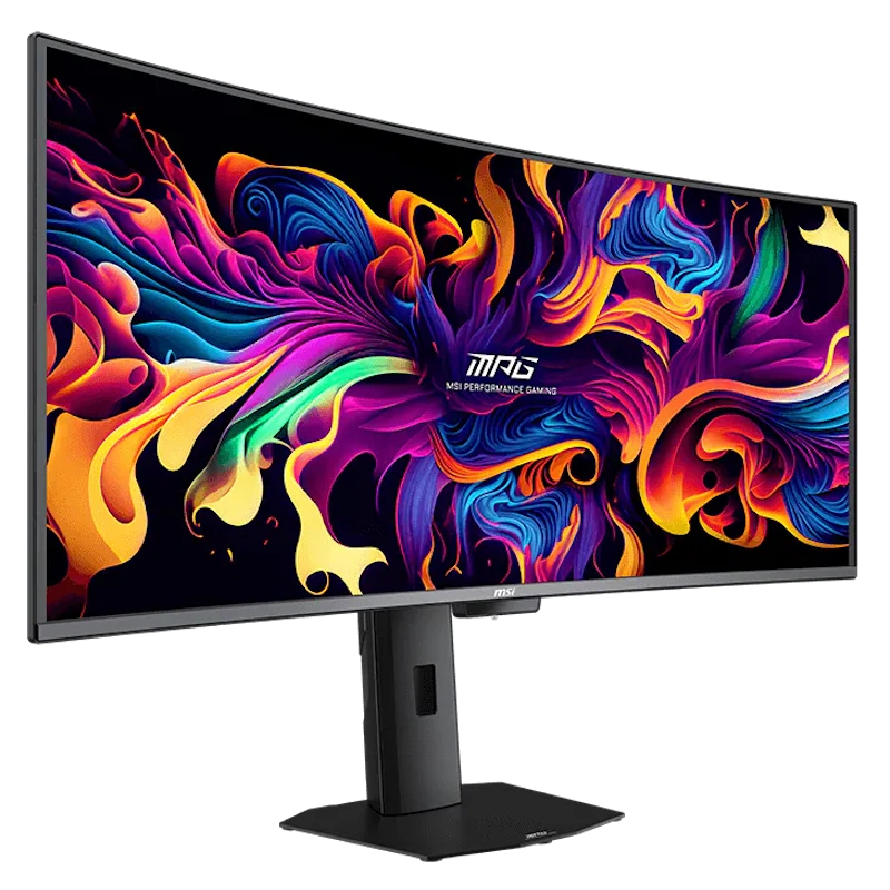 MSI MPG 341CQR QD-OLED Curved Gaming Monitor - 34" 21:9 UWQHD (3440 x 1440) 360Hz 0.03ms (GtG) 2 MSI MPG 341CQR QD-OLED Curved Gaming Monitor - 34" 21:9 UWQHD (3440 x 1440) 360Hz 0.03ms (GtG) - Ảnh 2