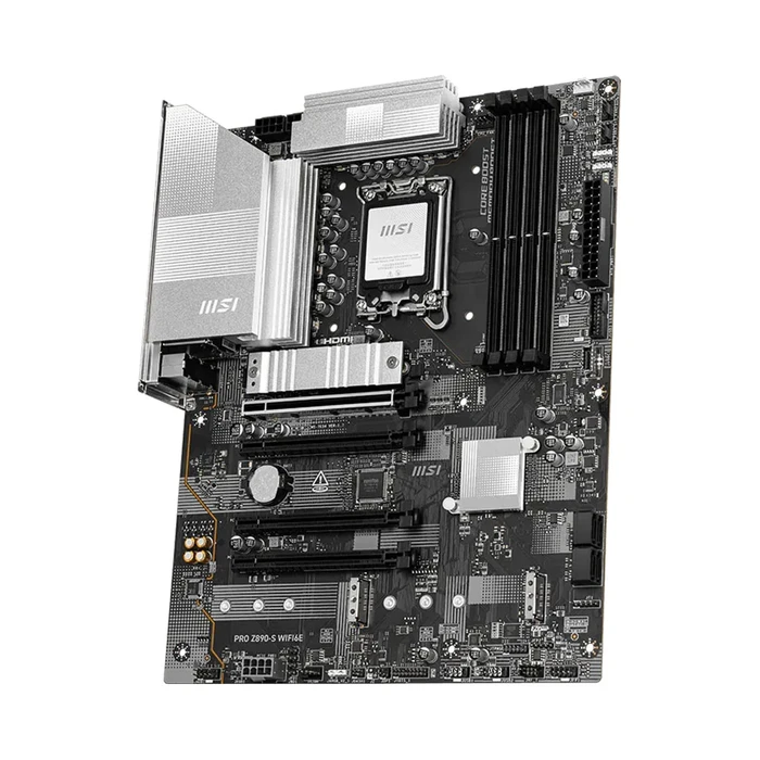 MSI PRO Z890-S WIFI6E Mainboard 2 MSI PRO Z890-S WIFI6E Mainboard - Ảnh 2