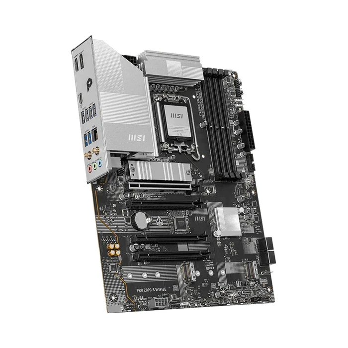 MSI PRO Z890-S WIFI6E Mainboard 3 MSI PRO Z890-S WIFI6E Mainboard - Ảnh 3