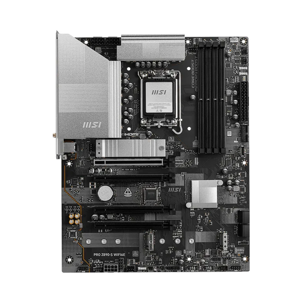 MSI PRO Z890-S WIFI6E Mainboard 5 MSI PRO Z890-S WIFI6E Mainboard - Ảnh 5