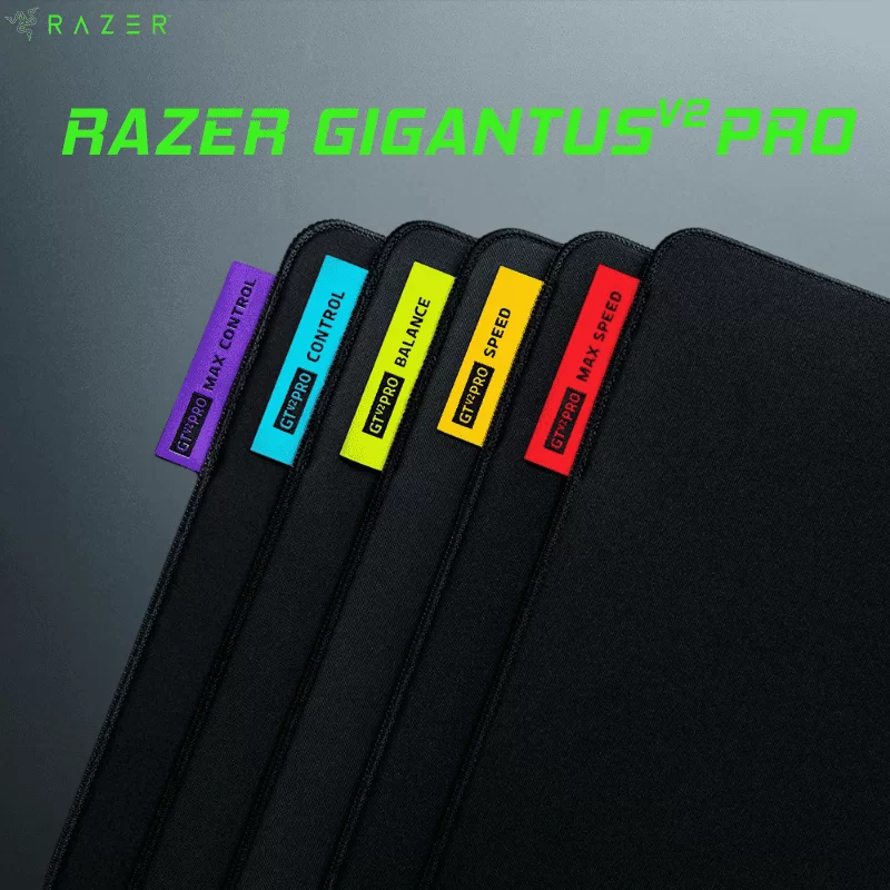 Razer Gigantus V2 Pro Gaming Mouse Pad - Large (500 x 480 x 4mm), Cloth, Soft 1 Razer Gigantus V2 Pro Gaming Mouse Pad - Large (500 x 480 x 4mm), Cloth, Soft