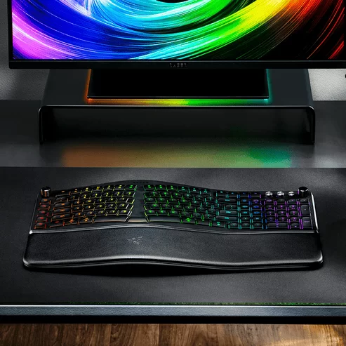 Razer Pro Type Ergo Wireless (RZ03-05440100-R3M1) Keyboard 6 Razer Pro Type Ergo Wireless (RZ03-05440100-R3M1) Keyboard - Ảnh 6