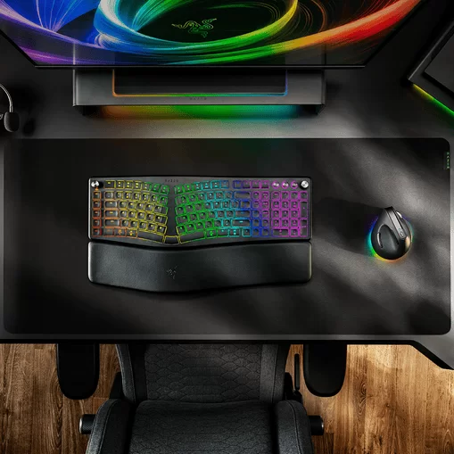 Razer Pro Type Ergo Wireless (RZ03-05440100-R3M1) Keyboard 8 Razer Pro Type Ergo Wireless (RZ03-05440100-R3M1) Keyboard - Ảnh 8