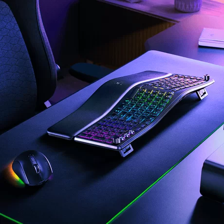 Razer Pro Type Ergo Wireless (RZ03-05440100-R3M1) Keyboard 10 Razer Pro Type Ergo Wireless (RZ03-05440100-R3M1) Keyboard - Ảnh 10
