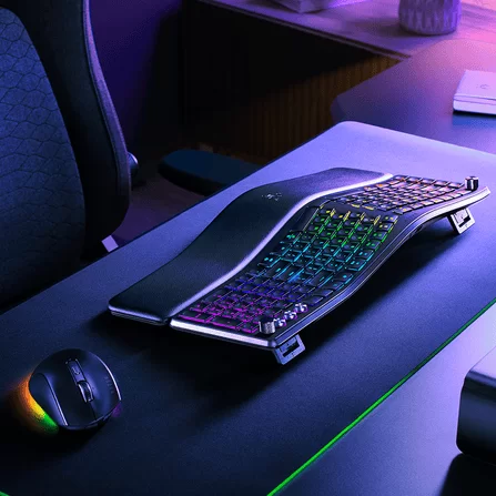 Razer Pro Type Ergo Wireless (RZ03-05440100-R3M1) Keyboard 12 Razer Pro Type Ergo Wireless (RZ03-05440100-R3M1) Keyboard - Ảnh 12