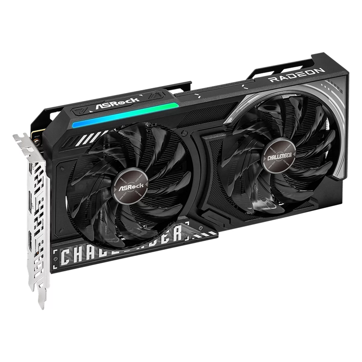 ASROCK AMD Radeon™ RX 9060 XT Challenger 16GB OC (RX9060XT CL 16GO) Graphics Card 3 ASROCK AMD Radeon™ RX 9060 XT Challenger 16GB OC (RX9060XT CL 16GO) Graphics Card - Ảnh 3