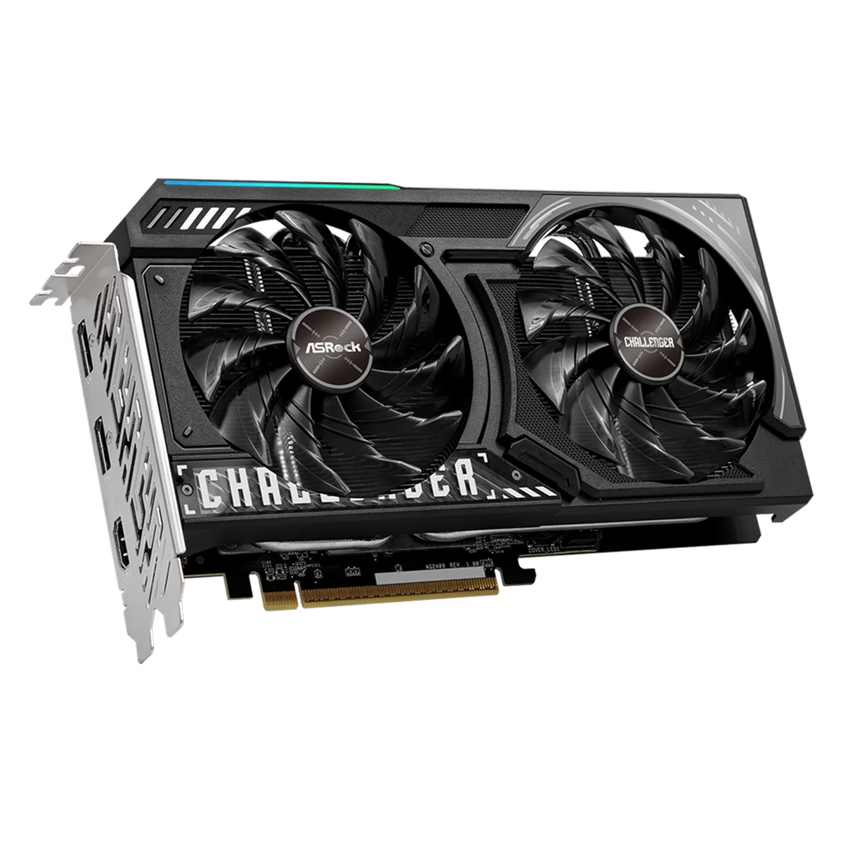 ASROCK AMD Radeon™ RX 9060 XT Challenger 16GB OC (RX9060XT CL 16GO) Graphics Card 4 ASROCK AMD Radeon™ RX 9060 XT Challenger 16GB OC (RX9060XT CL 16GO) Graphics Card - Ảnh 4