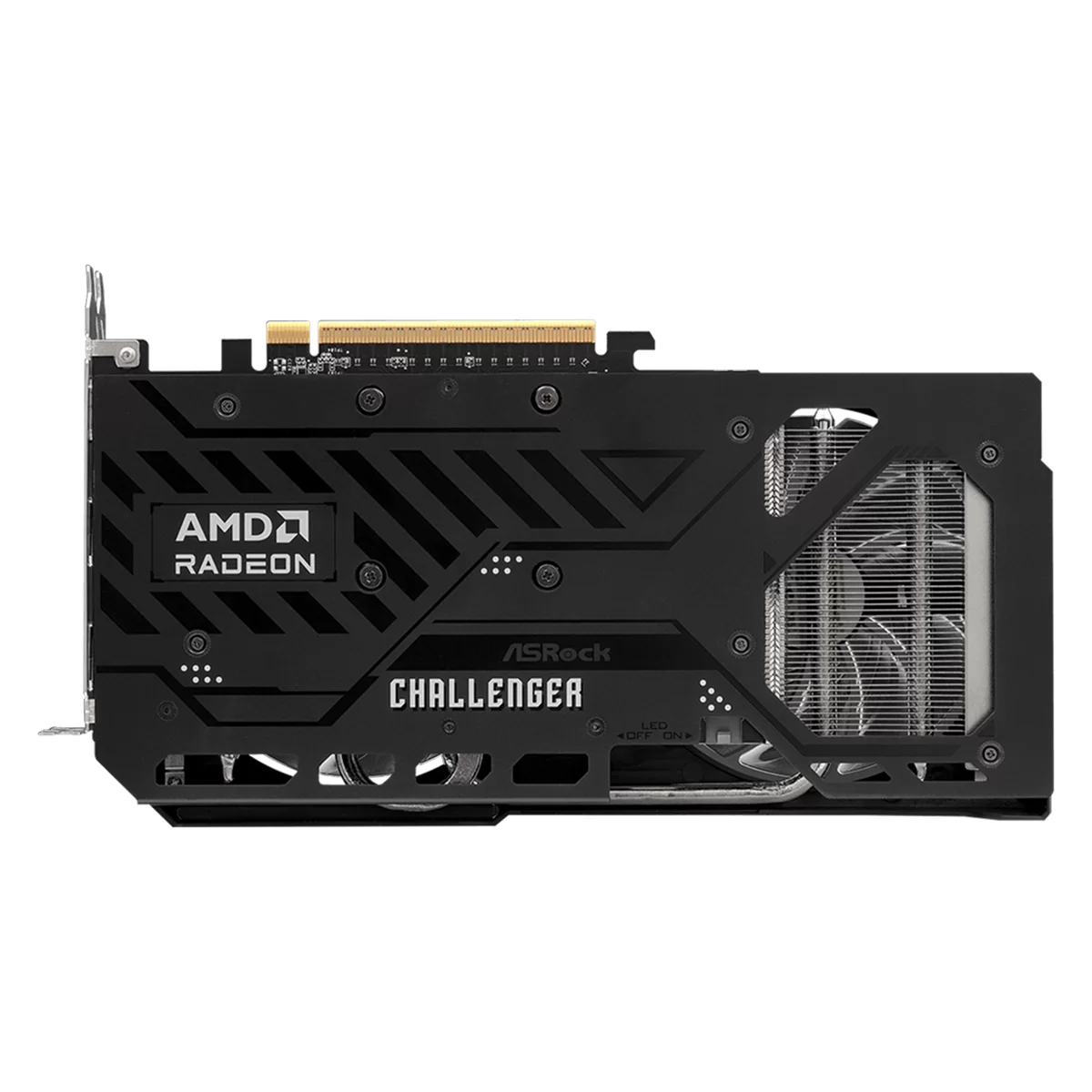 ASROCK AMD Radeon™ RX 9060 XT Challenger 16GB OC (RX9060XT CL 16GO) Graphics Card 6 ASROCK AMD Radeon™ RX 9060 XT Challenger 16GB OC (RX9060XT CL 16GO) Graphics Card - Ảnh 6